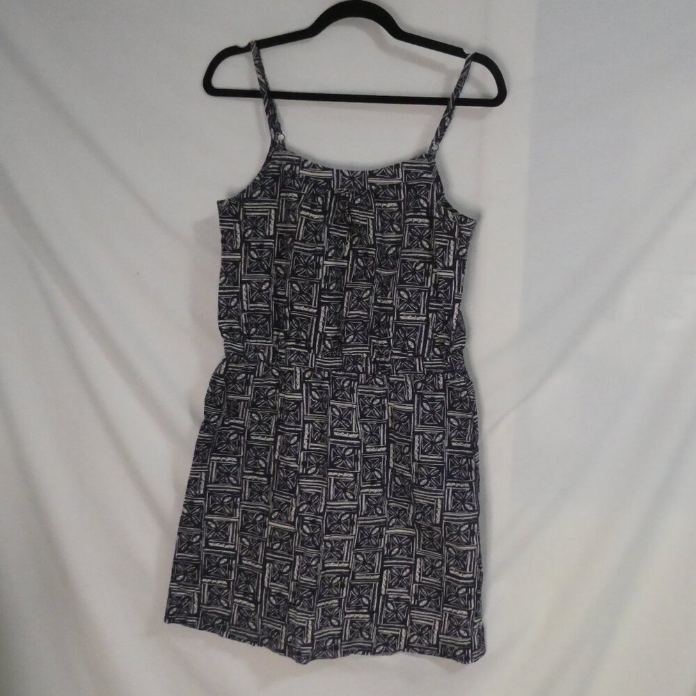 JOE FRESH | xs - extra small | Shaghetti Strap Patterned Dress